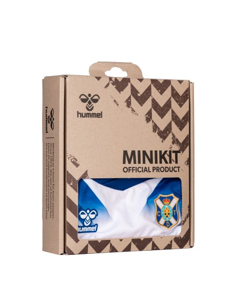 Mini kit primera equipación 24-25 blanco talla 104
