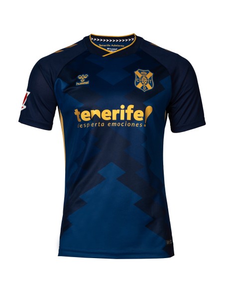 Camiseta segunda equipación 24-25 azul talla XS