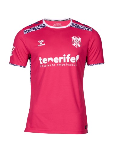 Camiseta tercera equipación 24-25 fucsia talla XS