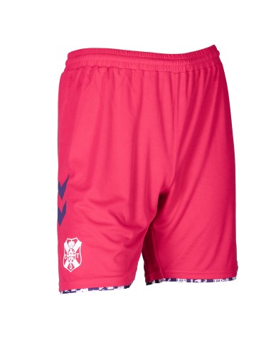 Short tercera equipación 24-25 fucsia talla XS