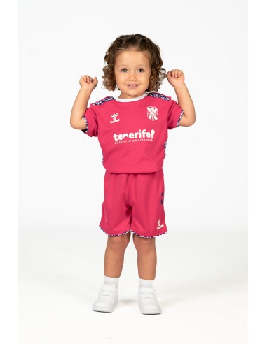 Mini kit tercera equipación 24-25 fucsia talla 92