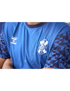 Camiseta paseo azul jugador... 2