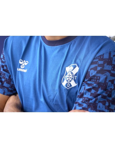 Camiseta paseo azul jugador talla XL...