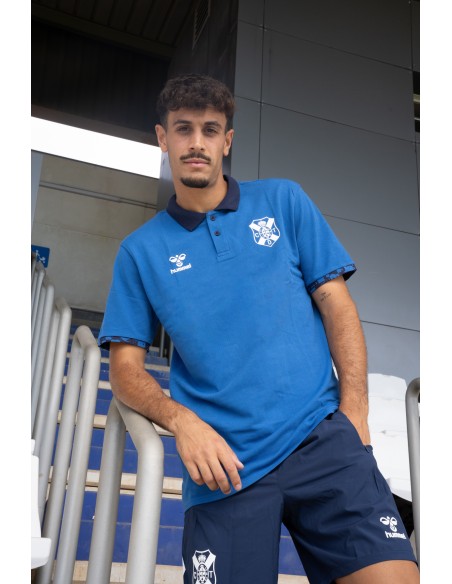 Bermuda paseo jugador azul talla S