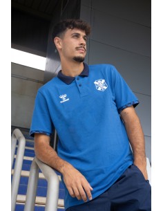Polo paseo azul jugador...