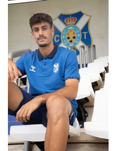 Polo paseo azul jugador... 2