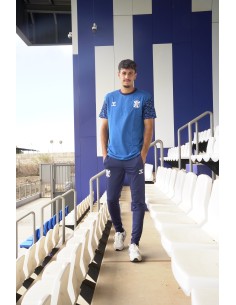 Pantalón paseo jugador azul...