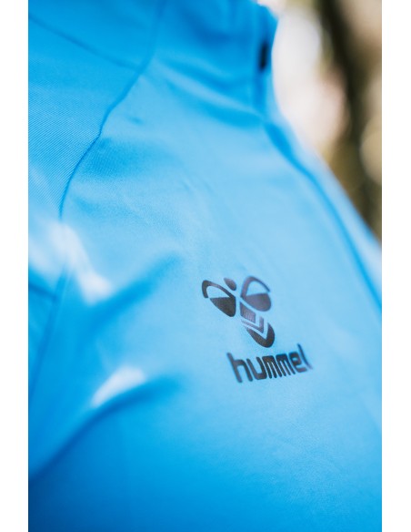 Sudadera entreno azul jugador XL 24-25