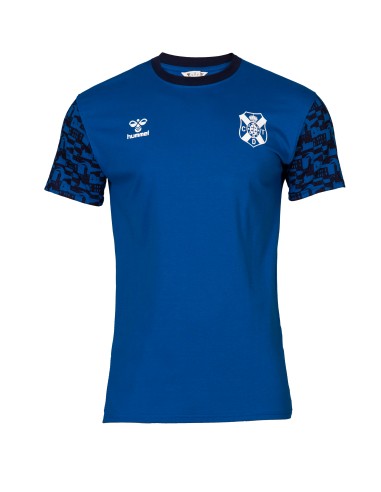 Camiseta paseo azul jugador talla XL...