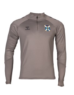 Sudadera entreno gris...