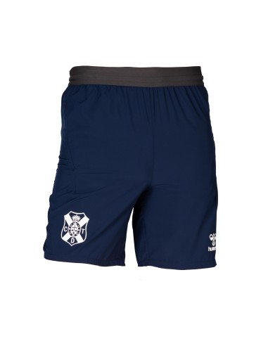 Bermuda paseo jugador azul talla S