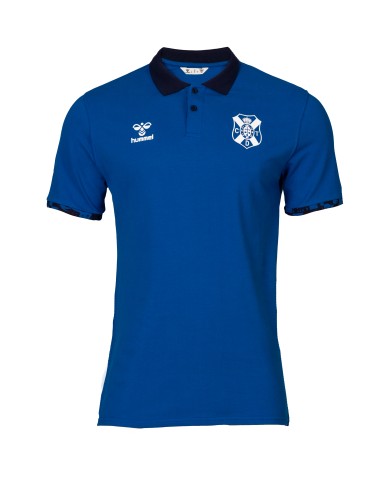 Polo paseo azul jugador talla XL